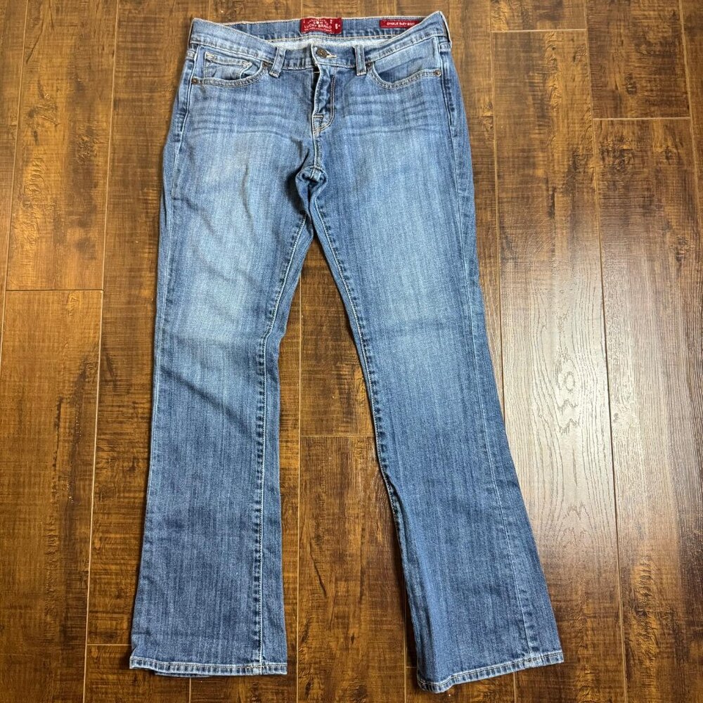 Lucky Brand Charlie Baby Boot Womens Size 6 / 28 Medium Wash Jeans